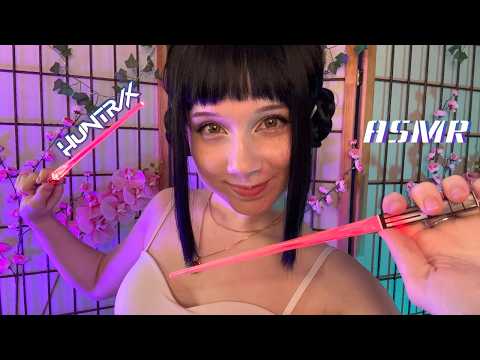 АСМР Зои подготовит тебя к концерту ✨ Ролевая игра | KPop Demon Hunters | ASMR