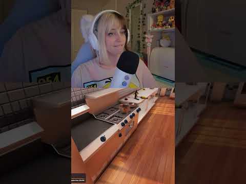 ASMR I did my best... #asmr #asmrsounds #gamingasmr #cookingsimulator