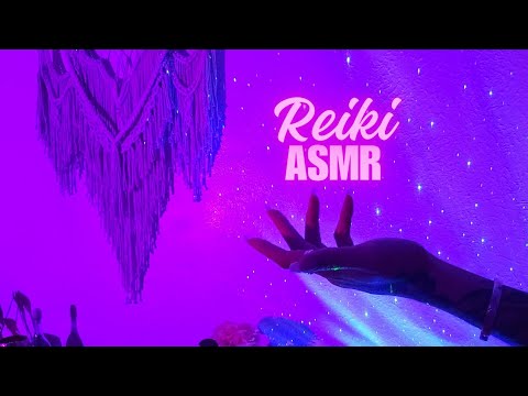 Reiki ASMR lofi l finger fluttering l hand movements l hypnotic l relaxing