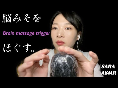 ［脳マッサージ］4種類の音で脳みそをほぐすトリガー。Brain massage trigger with 4 kinds of sounds.