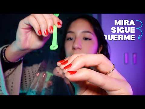 ASMR | Sigue mis Instrucciones llenas de COSQUILLAS para DORMIR