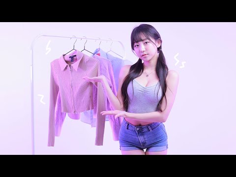 ASMR👔Clothes Scratching👕다양한 옷 입고 슥슥~ 스크래칭 사운드! [표은지 ASMR]