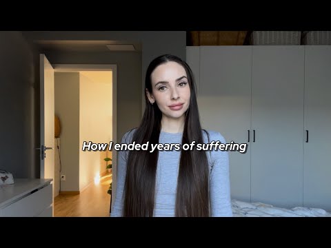 How I ended years of suffering