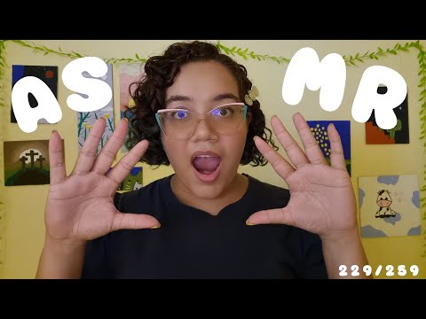 ASMR **MUITOS** TOQUES NA TELA em CAMADAS 😍💓