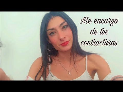 Amiga te quita los nudos y contracturas del cuello, los hombros y los brazos 💆🏻‍♀️ | Roleplay ASMR 