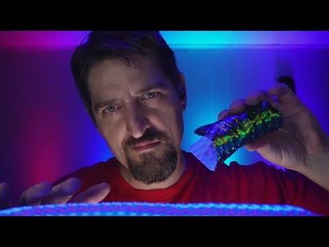 ASMR Dark Cozy Rain Storm 🌧️ Foley to Sleep