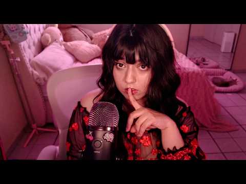 ASMR ♡ Te cuento mis secretos mas íntimos 🤫 (INAUDIBLE)