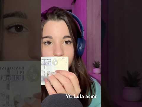 colaboración con Lula asmr 💕