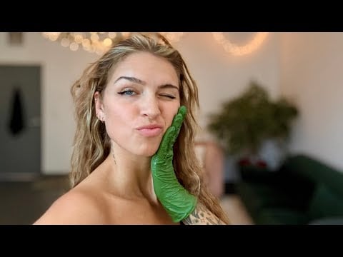 ASMR - RELAXING FACIAL *REAL PERSON*