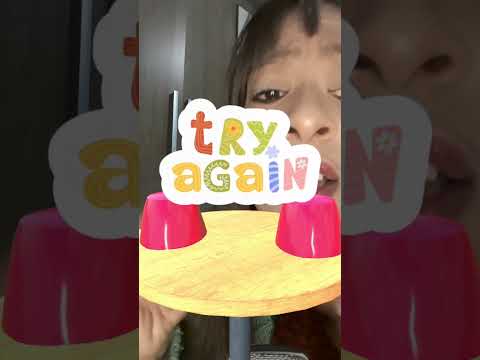 ASMR ADIVINHE ONDE ESTÁ A BOLINHA  #shortsvideo #shortvideo #shorts #short