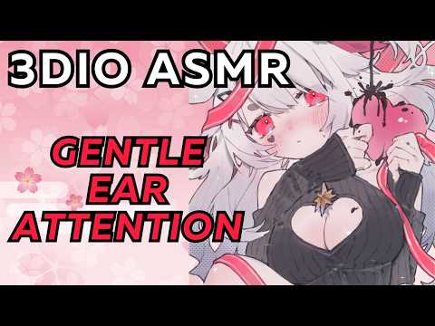 【ASMR】🐾 Shy Puppy Girl Gives You Gentle Ear Attention 💕