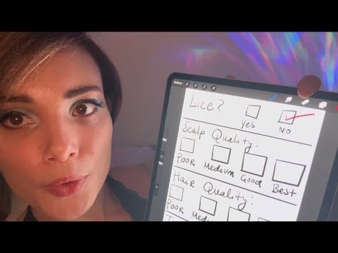 Totally normal hair appointment 🤗ASMR