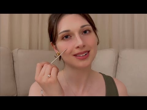 Tracing You and Me | Relaxing ASMR Head, Neck and Face Tracing for Deep Sleep