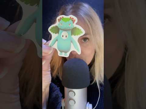 ASMR 🎮 Stickers Fall Guys pour te détendre #asmrfr #shortsasmr #asmrshorts