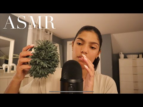 ASMR exploring some new triggers