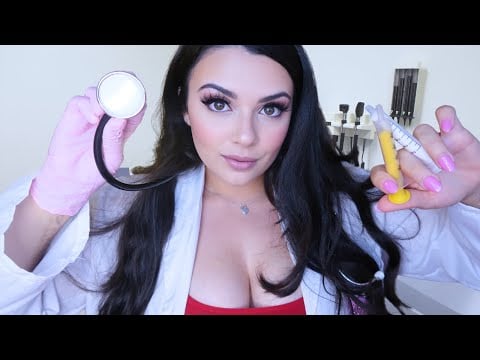 ASMR Doctor Checkup 🩺 Latex Gloves, Soft Spoken Medical Exam
