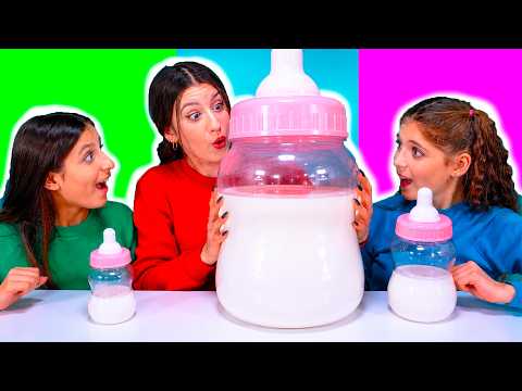 ASMR Big, Medium, Small | Jelly Eyeballs Cake Decoration Compilation Challenge