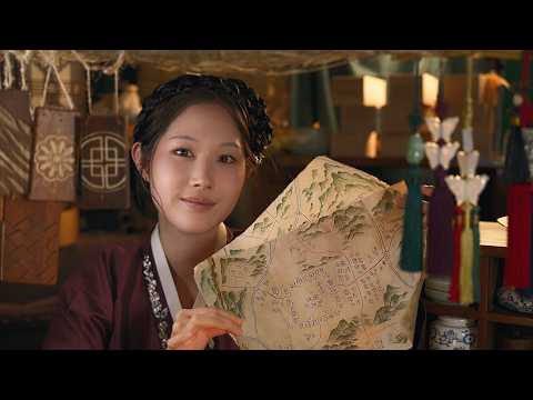 ASMR • Wanderer's Shop of Wonders • Fantasy Roleplay (Map Reading, Personal Attention)