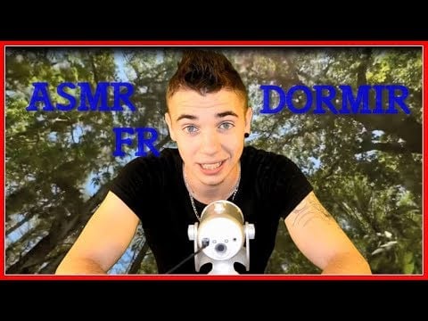 ASMR FRançais : Dormir en moins de 10 min ?? la technique !