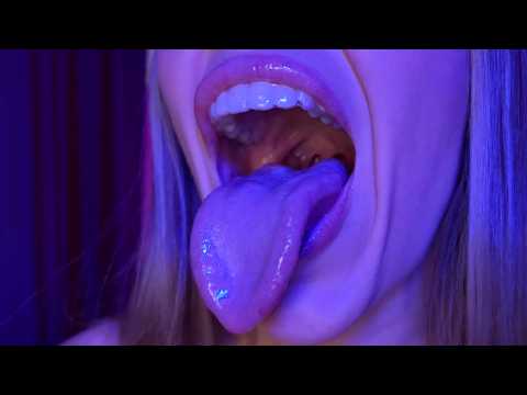 4K ASMR Lens Licking