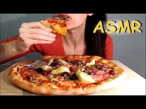 ASMR | Pizza | No Talking | Crispy Sounds | Lady M. ASMR