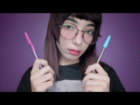 ASMR SIGA MINHAS INSTRUÇÕES FT @ASMR para acalmar