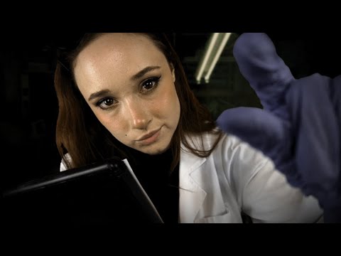 Black Market Doctor Removes Your Emotions ASMR | Energy Pulling, Gloves Sounds, Sleep Tones