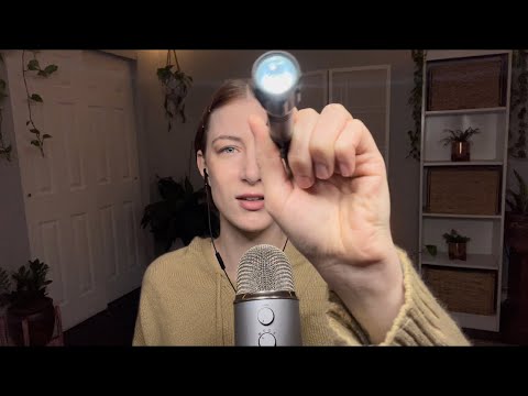 Asmr sleepy light movements for tingles #shorts