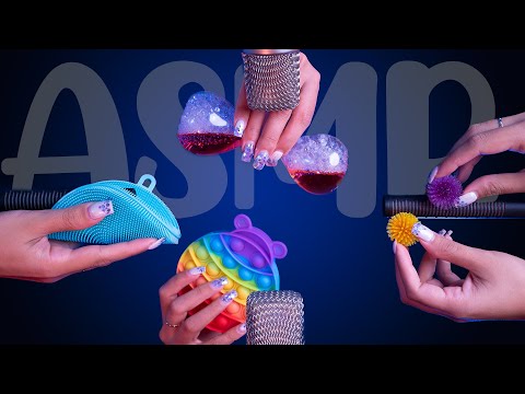 Asmr MUY CERQUITA DE 4 MICRÓFONOS para DORMIR PROFUNDO | ASMR Español | Asmr with Sasha