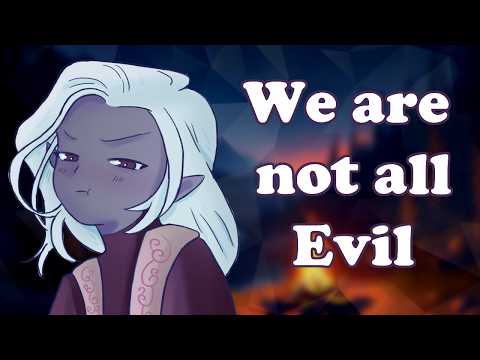 {Asmr} Drow runaway finds comfort in you [campfire] [adventurer listener] [softspoken] [young VA]