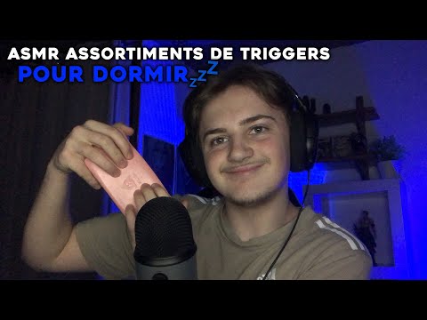 Asmr Français : Assortiments De Triggers Pour Dormir Ce Soir… 💤🛌