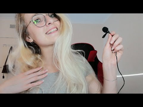 ASMR Shirt Scratching w/ Mouth Sounds❤️