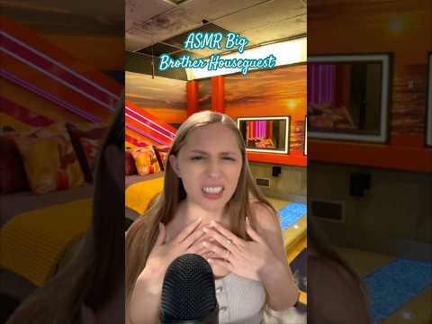 ASMR Roleplay Big Brother 💚 #asmrvideos #asmrsound #shorts #tinglesasmr #asmr