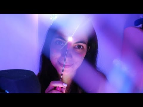 ASMR ABDUÇÃO ALIENÍGENA - Vídeo muito relaxante para dormir!