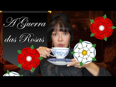 A Guerra das Rosas #VozSuave #ASMRHistorico #Chuva