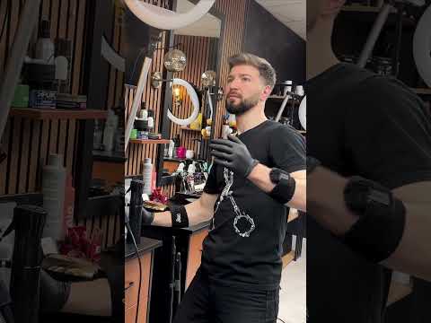 Full video on the channel #asmr #barber #asmrbarber #thebarbersarms #relax #barbershop #beard