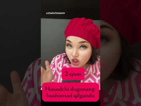 Hursand bolishni ham, hafa bo’lishni ham bilmaysan #asmr #rekkkkkk #uzbek