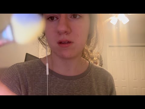 asmr | best friend does your eyeshadow! (roleplay)
