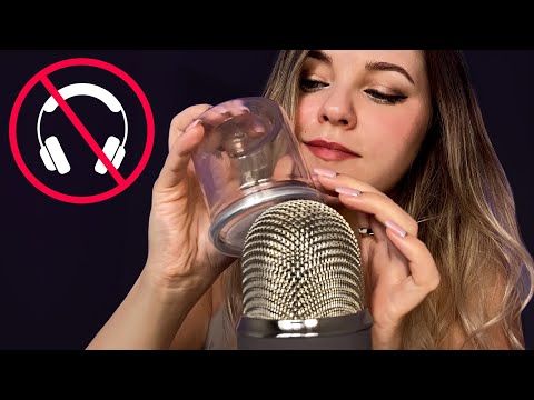 АСМР ДЛЯ ЛЮДЕЙ БЕЗ НАУШНИКОВ 🎧 ASMR For People Without Headphones (Tapping)