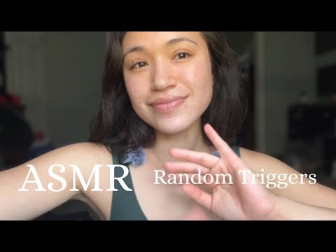 Random ASMR Triggers for the Ultimate Relaxation Experience | Whispers | Tapping 