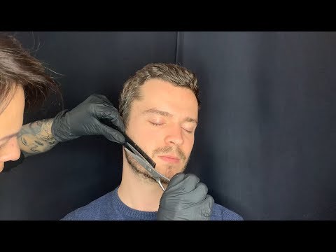 ASMR Beard Grooming / Care