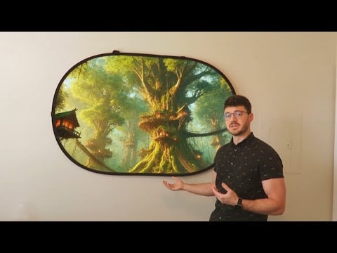 ASMR ~ Portal Vacation Tour ✈🧳🎃
