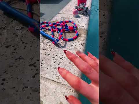 guess the celebrity game asmr at the pool 💕 #asmr #fyp #guess #asmrgame