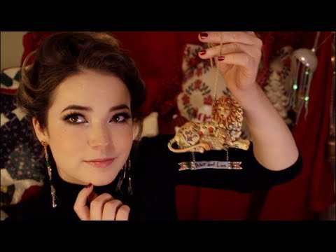 ASMR Holiday Trinkets Show & Tell