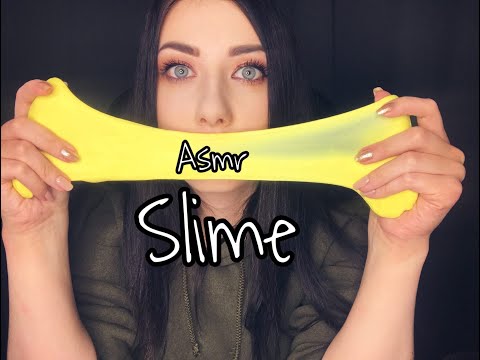 Слайм | Асмр | Агрессивные звуки | Slime | AsmrМурашки 500%