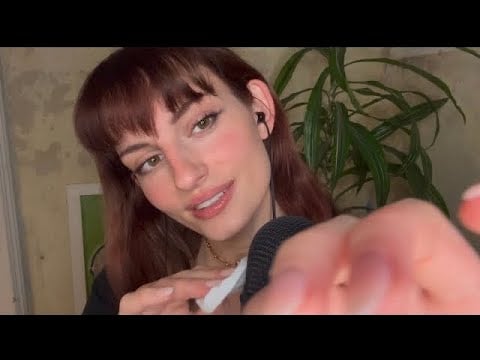 I do ASMR so you can relax 💆
