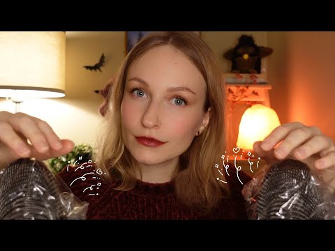 ASMR | Binaural Ear to Ear PLASTIC Triggers✨ (No Talking)