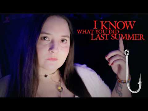 Scary Story [ASMR] “The Hook” With Julie James  🪝 RP 🚗