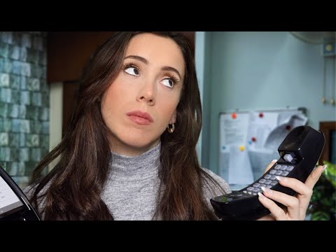 ASMR SASSY SECRETARY ASKS YOU OUT | Soft Spoken + Whispered