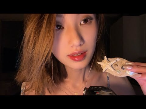 ASMR Drunk, Shell Gentle Clinks & Little Bits of Love..